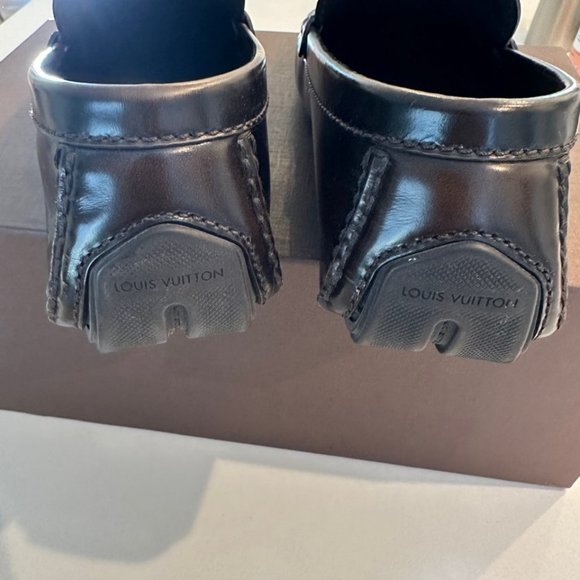 Louis Vuitton Men’s Driver Style Loafers – Size 9 🚗✨ - Picture 5 of 8